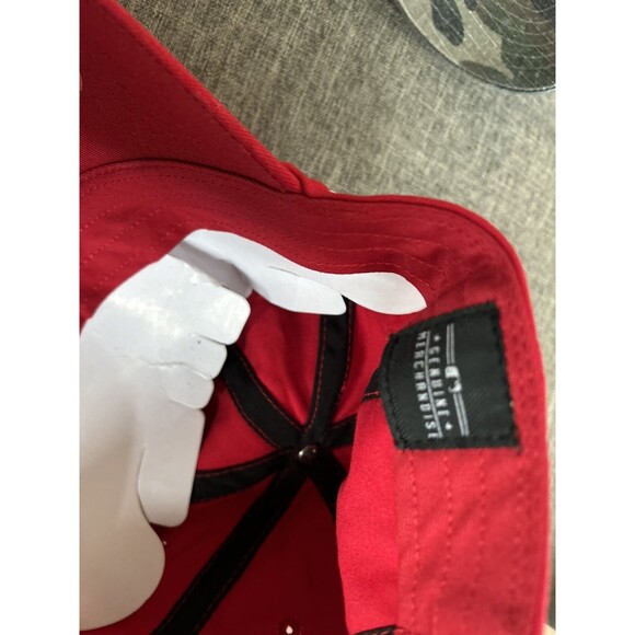 '47 BRAND CINCINNATI WOMENS ADJUSTABLE HAT, Red -NEW - Picture 4 of 6